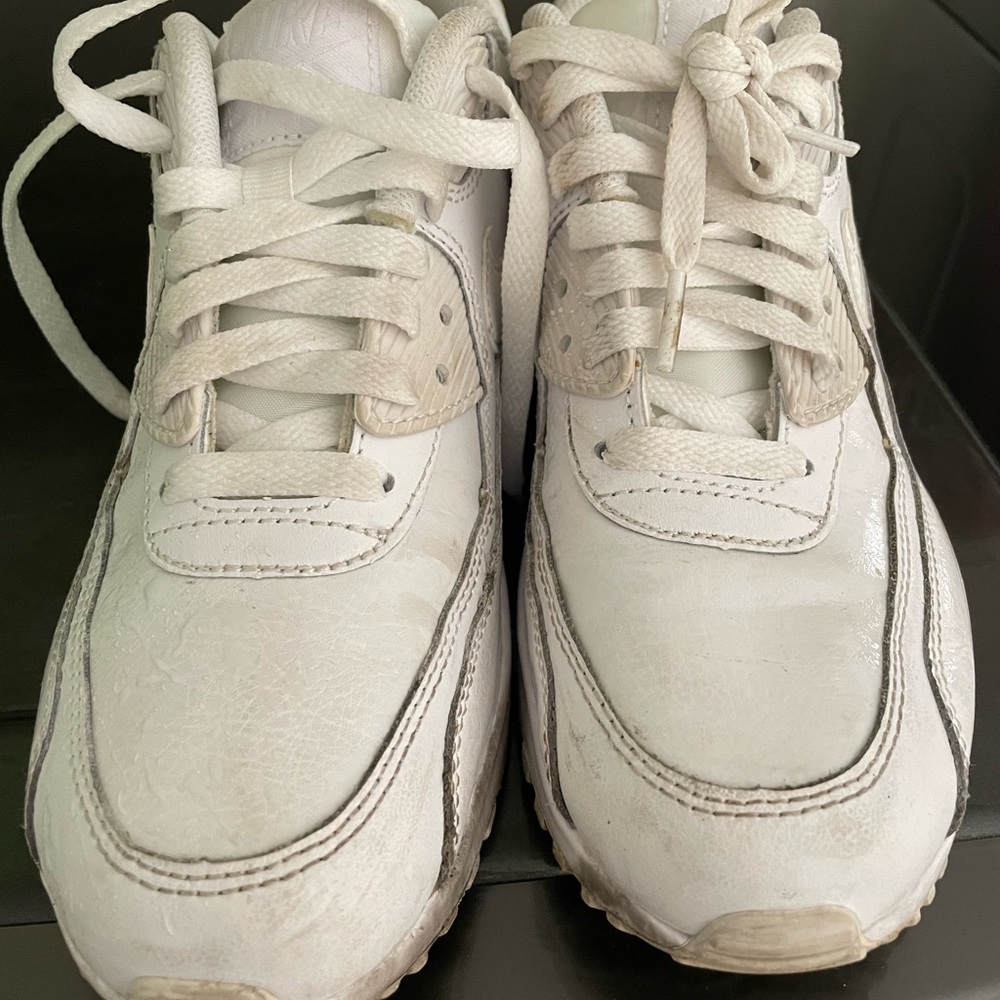 White Nike air max